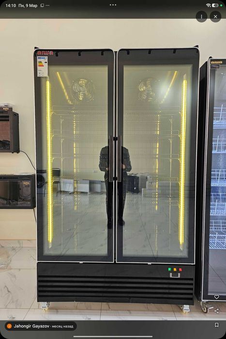 Morozilnik Xolodilnik Marazilka Vitrina Морозильник витринный tort