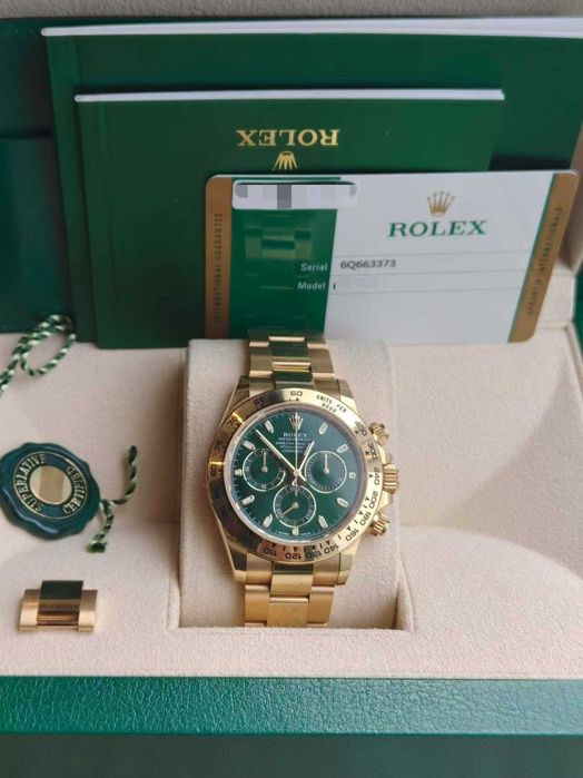 Rolex Cosmograph Daytona 18k Yellow Gold
