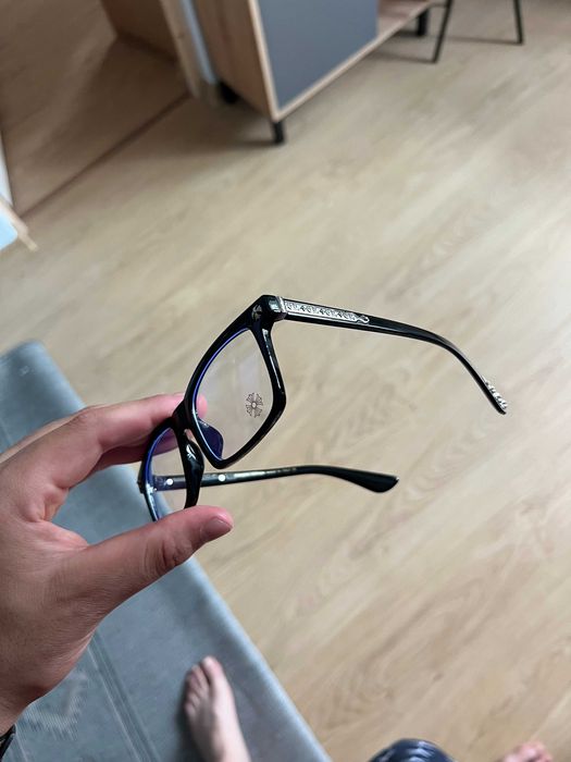 ochelari chrome hearts y2k noi