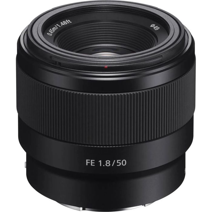 Sony FE 50mm F1.8 (SEL50F18F) Full Frame | Ca nou