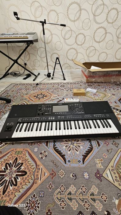 Yamaha psr sx 720 синтезатор