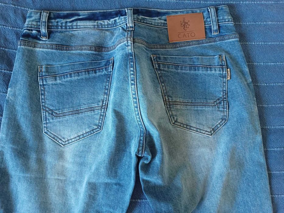 Jeans stretch Erwin/Cato mas 32, nou