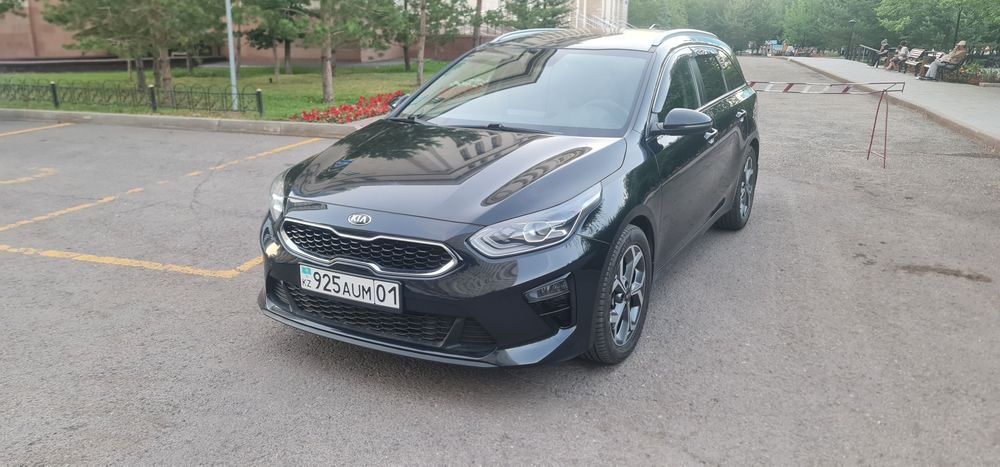 Kia Ceed SW GT line