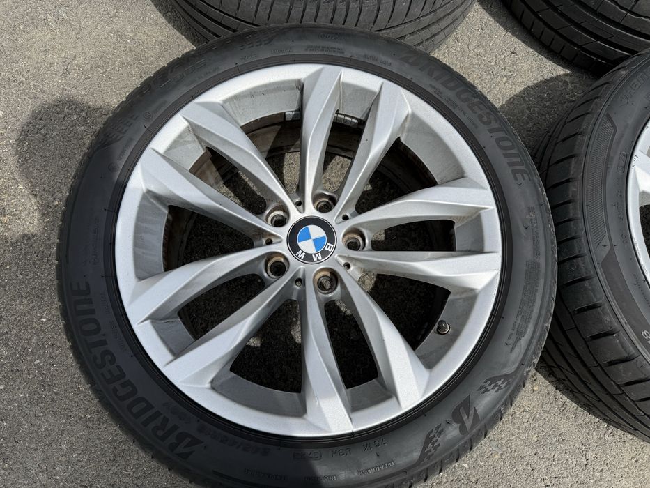 Jante originale BMW seria 5 F10 F11 18” cu anvelope 245 45 18