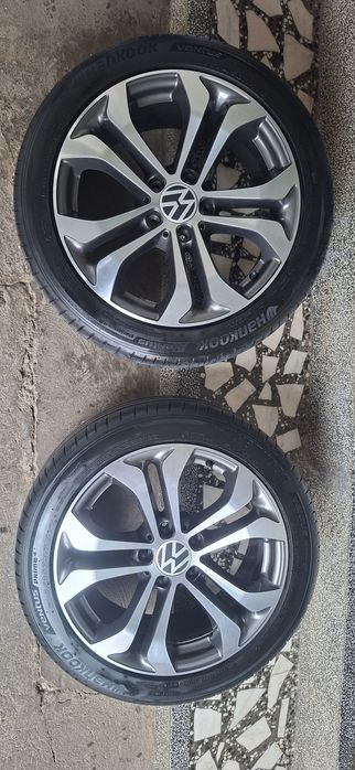 Jante 5x112 66.6/57.1 mercedes audi vw audi seat skoda 235 45 17 vara