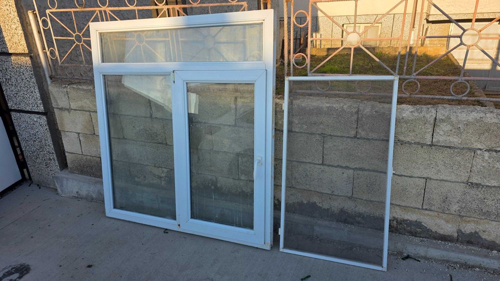 PVC дограма за тераса