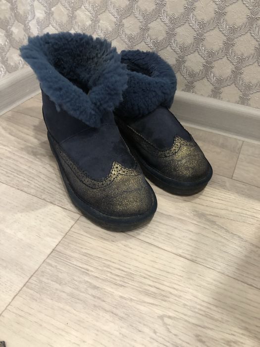 Зимние сапоги от 3тыс