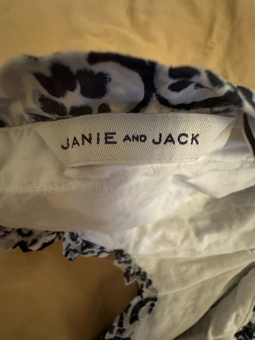 Janie and Jack бренд платье для девочек