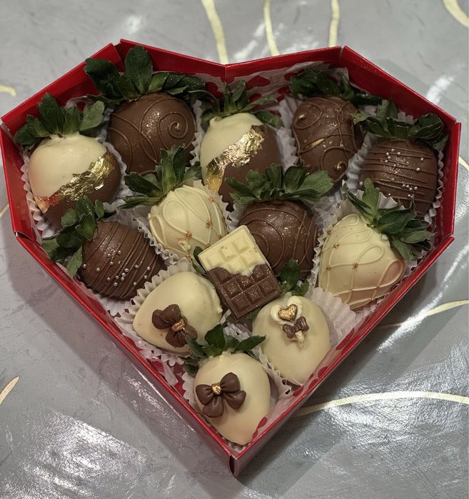 Клубника в шоколаде