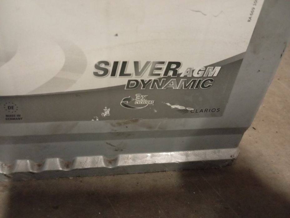 Baterie auto  Varta Silver 80 amperi Agm Start Stop import Germania i