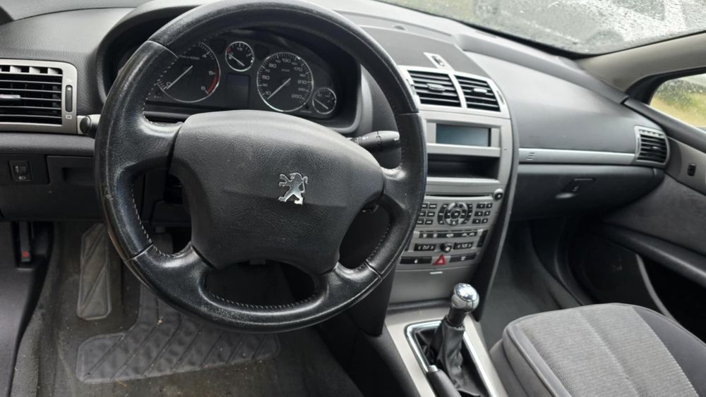 Пежо 407 1.6 hdi