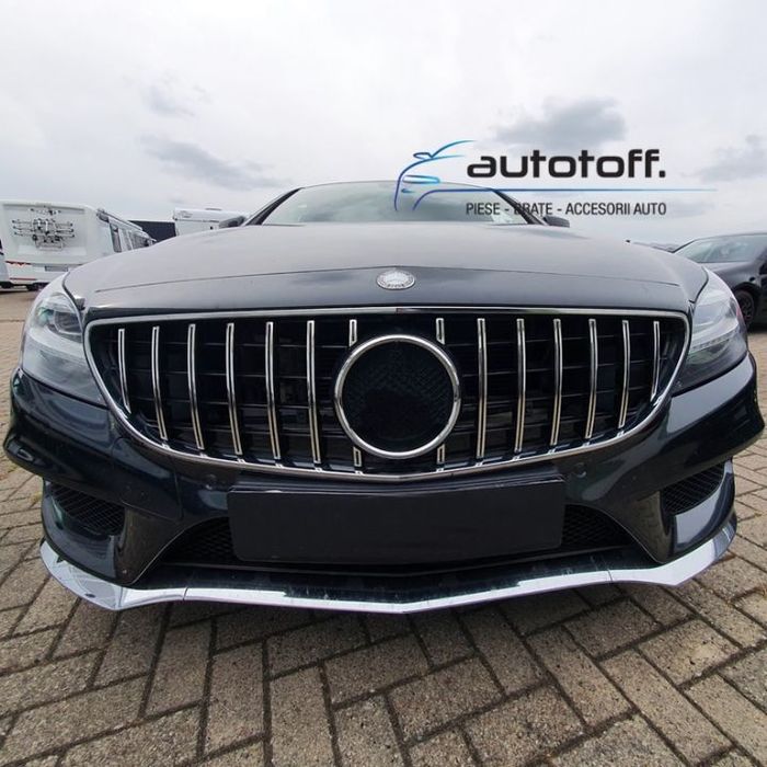 Grila centrala Mercedes S-Class C217/A217 Coupe/Cabrio (14-22) GT Panamericana