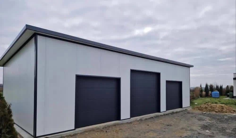 Vând structura metalică 8x15x4 IPE 160