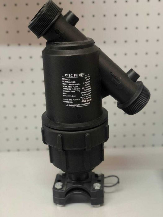 Дисковые фильтры для воды