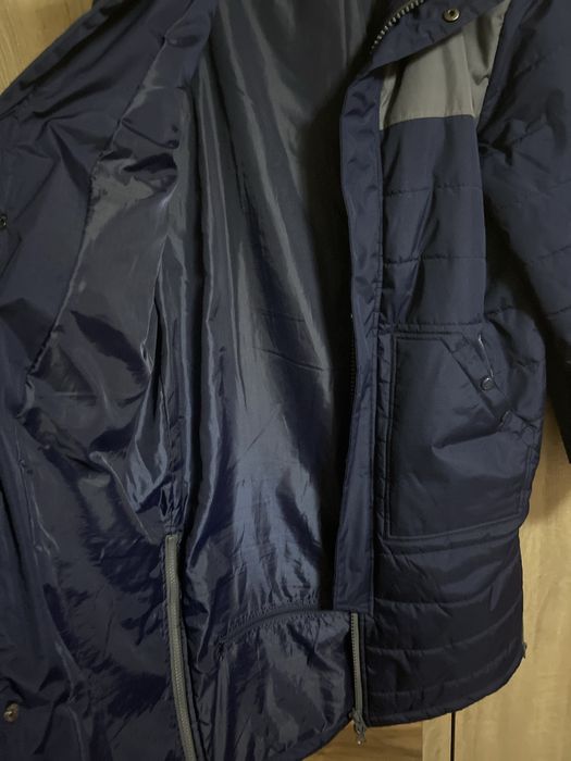 Geacă lungă Macron