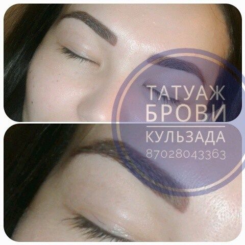 Татуаж, перманент бровей