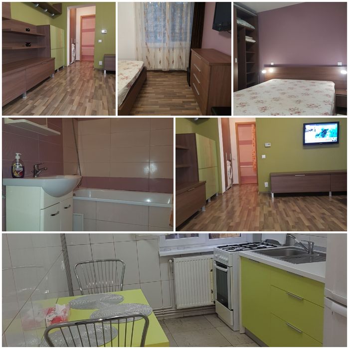 Apartament ULTRACENTRAL  Baia Mare dau în chirie 2 camere, superexpunere, etaj1