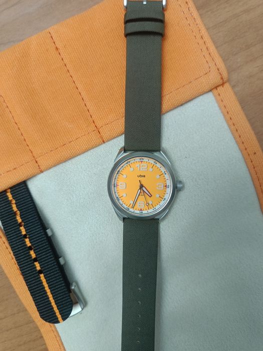 Механические часы Ubiq