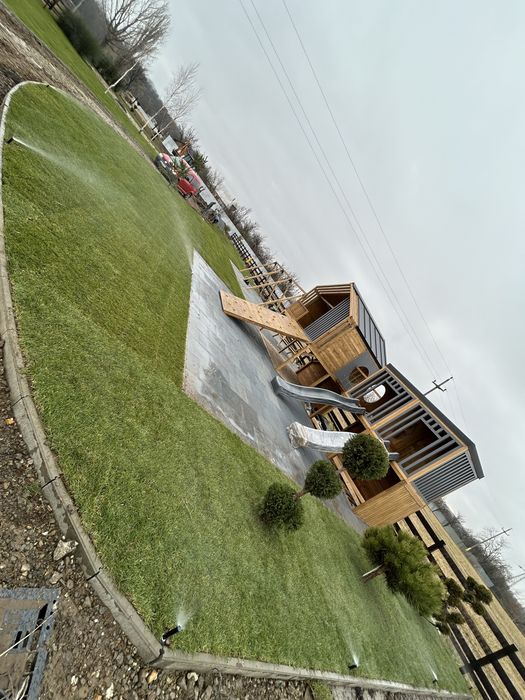 Servicii amenajari spatii verzi