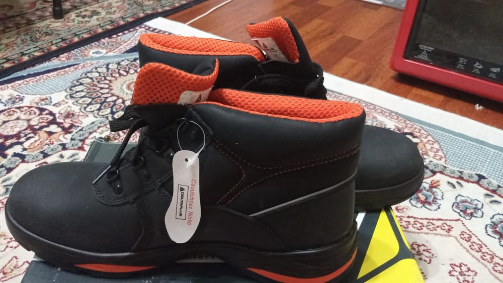 Спецботинки осенний