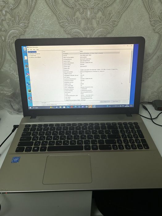 Ноутбук ASUS (б/у)