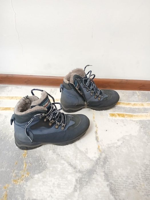 Зимние ботинки б/у