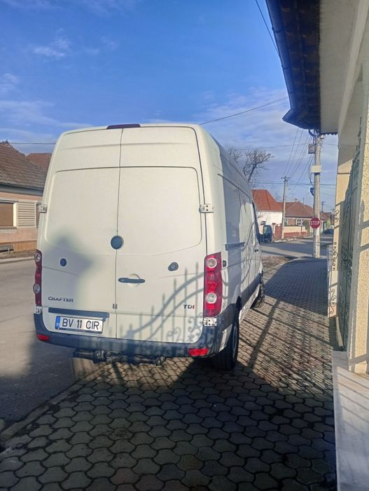 Volkswagen carfter 2014