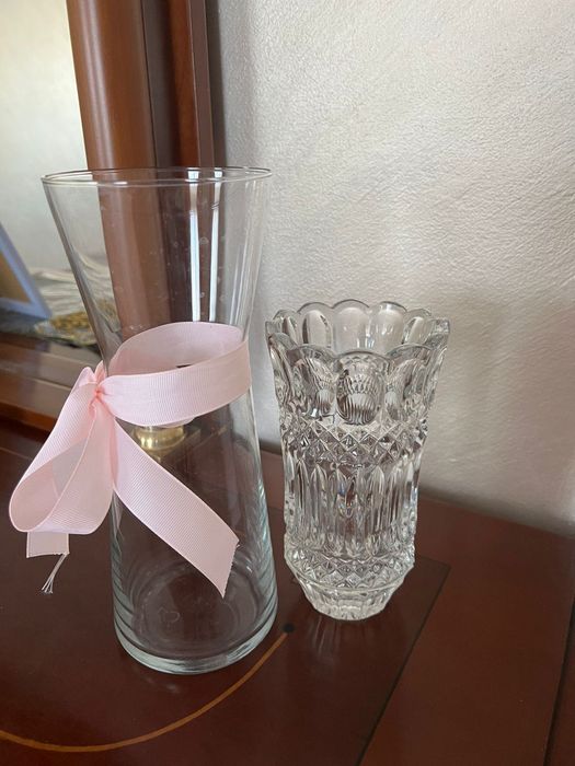Продам вазы, хрусталь