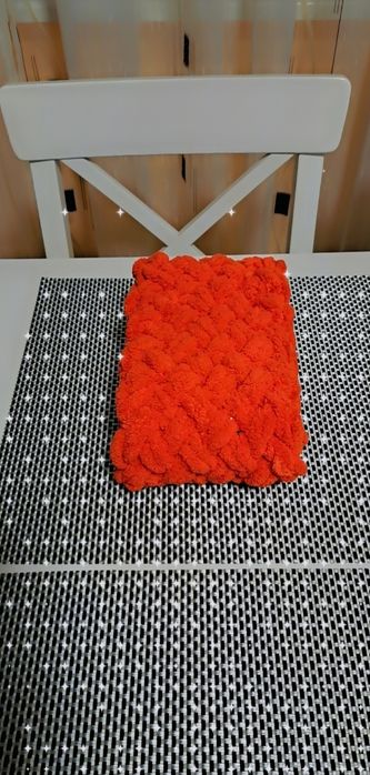 Шалове ръчно плетени Alize puffy