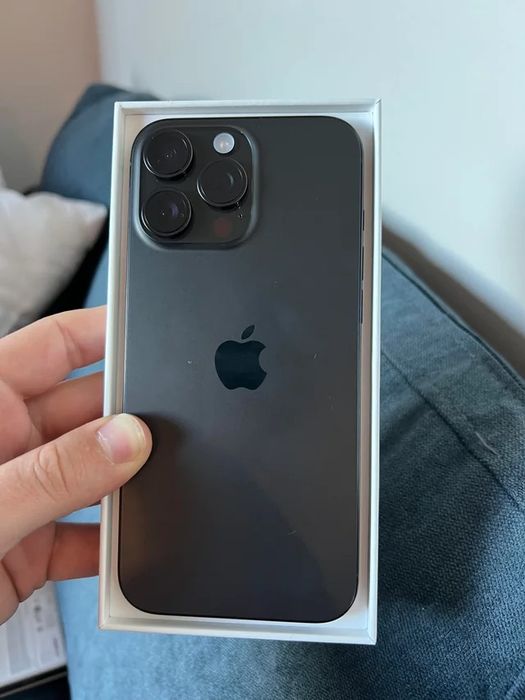 Продам iphone 16 PRO MAX Black 256gb