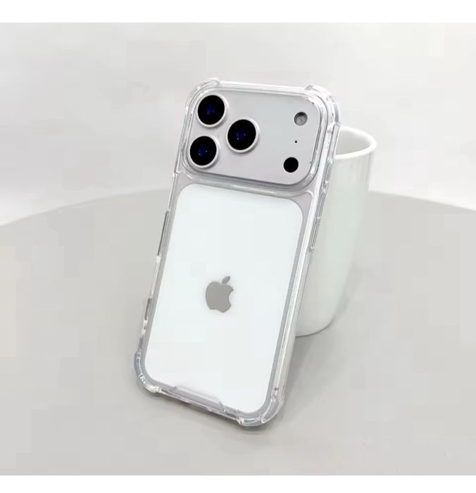 Iphone 13/14/15/16E/16/17 PRO MAX AIR Husa Bumper Colturi Tari Anti Ca