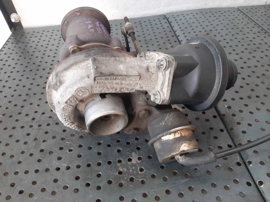turbina 1.7 cdi 668942 mercedes a-class w168 53031015061  a668096