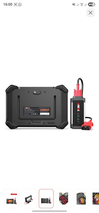 Автосканер Ancel v6 pro +hd