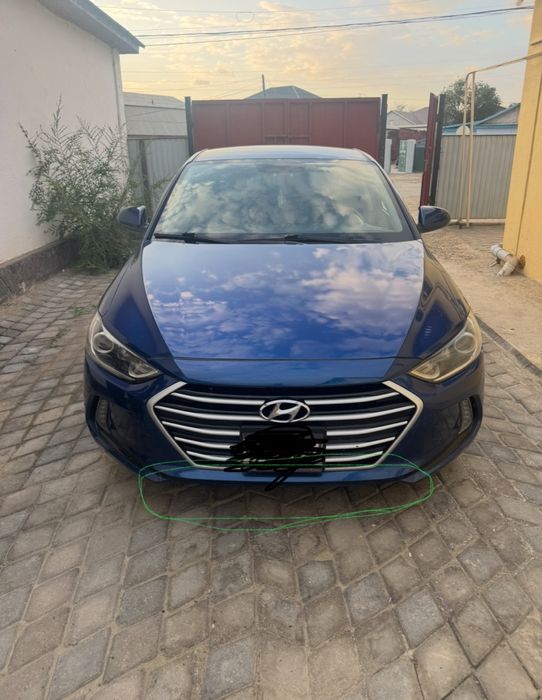 Хюндай элантра Транзит