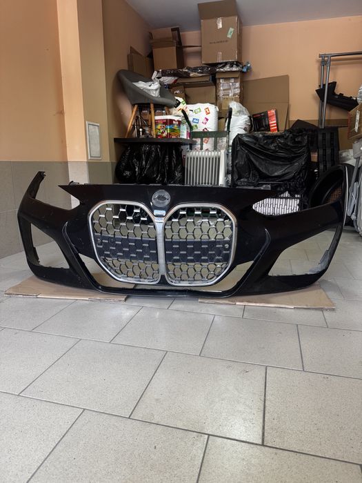 Предна M Sport броня за BMW G22/G23 2020/2026 година