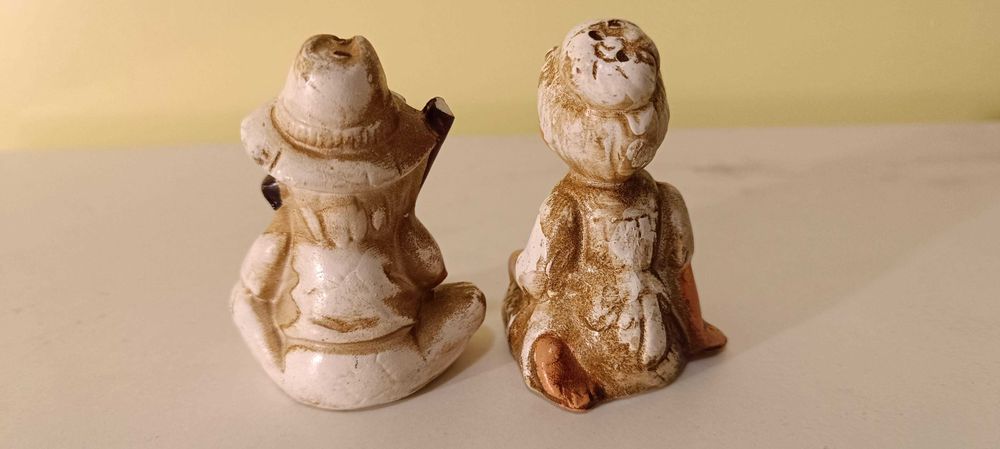 Солница и пиперница - баба и дядо