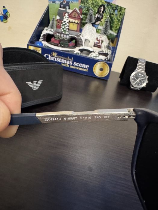 Ochelari de soare Emporio Armani