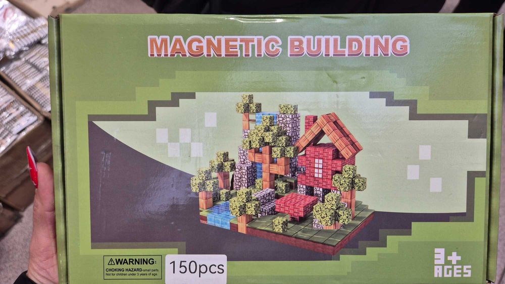 Minecraft piese magnetice