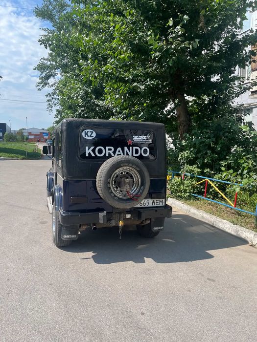 SsangYong Corando