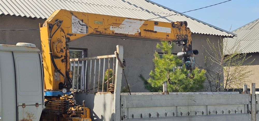 Продам кму манипулятор тодана