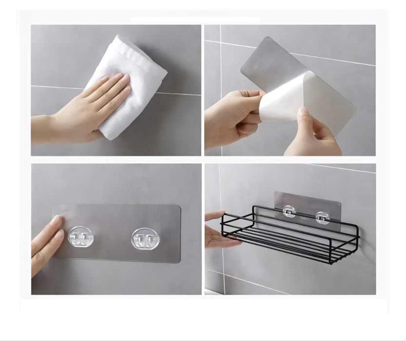 Полочка в ванную, металл