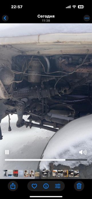 Продам Урал кран 16т