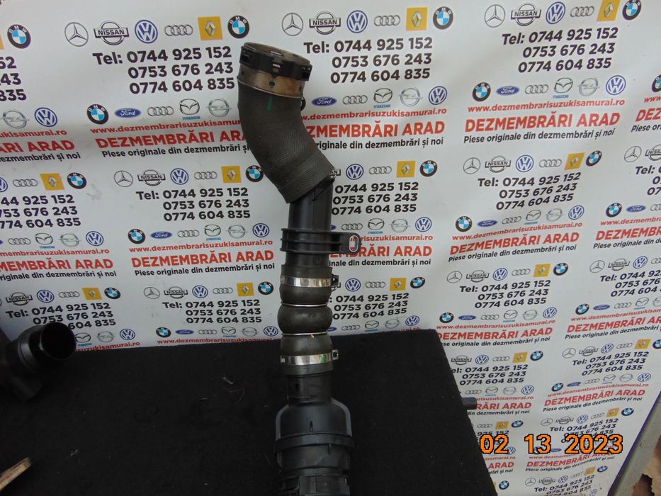 Furtun intercooler Renault 1.5 euro 6 mercedes Dacia Nissan Qashqai Duster sandero logan mcv lodgy