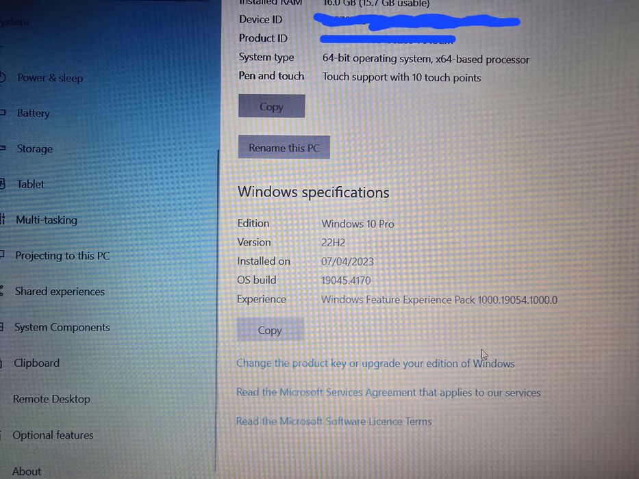Laptop hp EliteBook 840 G5