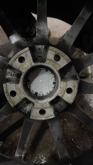 Диски кованые Work 5/120 r18 оригинал