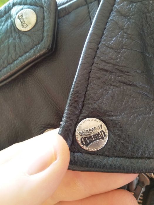 Кожено яке за мотор Openroad