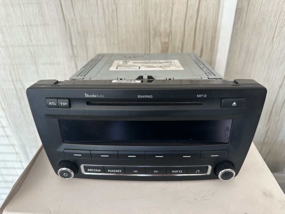 CD Mp3 Swing за Шкода след 2010г.!