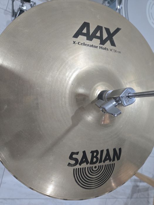 Sabian aax 14 фус и др.