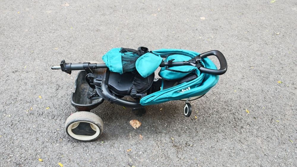 Vand tricicleta Qplay