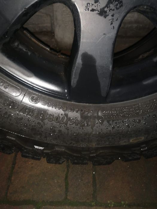 Jante Platin cu Cauciucuri